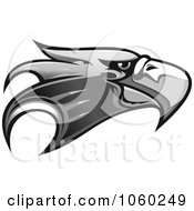 Poster, Art Print Of Eagle Head Logo - 1