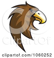 Poster, Art Print Of Eagle Head Logo - 6