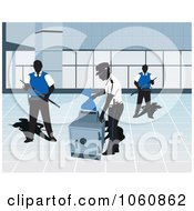 Poster, Art Print Of Guards By A Safe