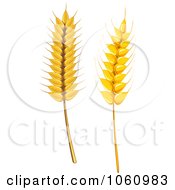 Royalty Free Vector Clip Art Illustration Of A Digital Collage Of Grains 1