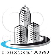 Poster, Art Print Of Skyscraper Logo - 6