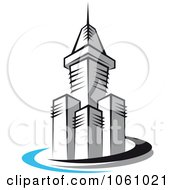 Poster, Art Print Of Skyscraper Logo - 7