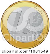 Poster, Art Print Of 3d Euro Coin
