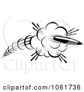 Clipart Comic Explosion Design Element 3 Royalty Free Vector Illustration