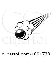 Clipart Comic Explosion Design Element 10 Royalty Free Vector Illustration