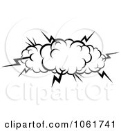 Clipart Comic Explosion Design Element 11 Royalty Free Vector Illustration