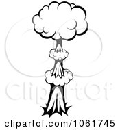 Clipart Comic Explosion Design Element 5 Royalty Free Vector Illustration