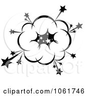 Clipart Comic Explosion Design Element 9 Royalty Free Vector Illustration