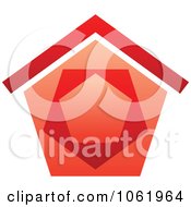 Poster, Art Print Of Red House Logo 1