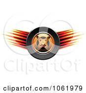 Clipart Fast Race Car Tire 1 Royalty Free Vector Illustration