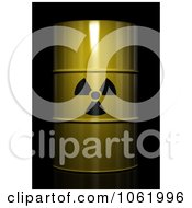 Poster, Art Print Of 3d Radioactive Nuclear Waste Barrel