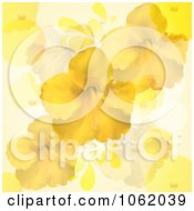Poster, Art Print Of Hibiscus Flowers On Yellow
