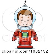 Poster, Art Print Of Astronaut Boy