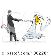 Dancing Wedding Couple 2
