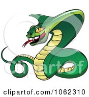Poster, Art Print Of Menacing Viper Snake