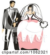 Poster, Art Print Of Wedding Couple