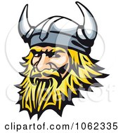 Poster, Art Print Of Viking Man