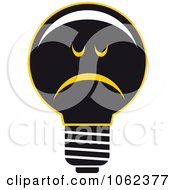 Clipart Light Bulb Logo 8 Royalty Free Vector Illustration