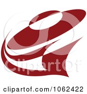 Clipart Red Woman And Hat Logo 2 Royalty Free Vector Illustration