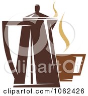 Poster, Art Print Of Coffee Logo 4