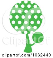 Poster, Art Print Of Green Tree Logo 1