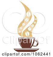 Poster, Art Print Of Coffee Logo 9