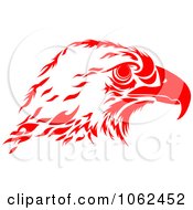 Poster, Art Print Of Red Eagle Head