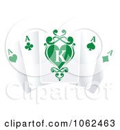 Poster, Art Print Of Ace Playing Cards 2