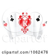 Poster, Art Print Of Ace Playing Cards 1