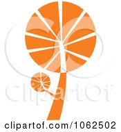 Poster, Art Print Of Orange Tree Logo 1