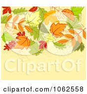 Poster, Art Print Of Autumn Background 9