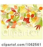 Poster, Art Print Of Autumn Background 8