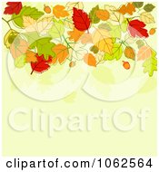Poster, Art Print Of Autumn Background 10