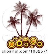 Poster, Art Print Of Palm Tree Island 6