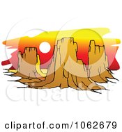 Clipart Mountain Logo 10 Royalty Free Vector Illustration