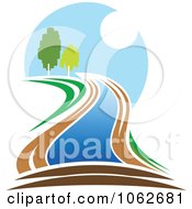 Nature And River Logo 4