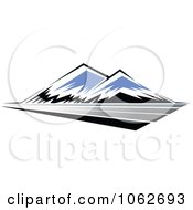 Poster, Art Print Of Mountain Logo 5