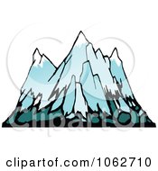 Poster, Art Print Of Mountain Logo 6