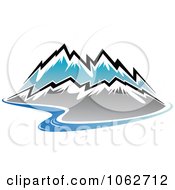Poster, Art Print Of Mountain Logo 1