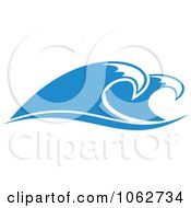 Poster, Art Print Of Ocean Wave Design Element 11