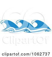 Poster, Art Print Of Ocean Wave Design Element 8