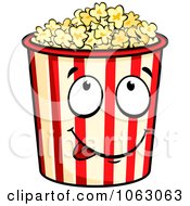 Poster, Art Print Of Hungry Popcorn Container