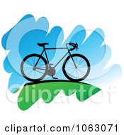 Poster, Art Print Of Bicycle On A Hill