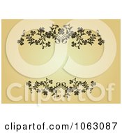 Clipart Vintage Ornate Frame 67 Royalty Free Vector Illustration