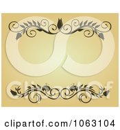 Clipart Vintage Ornate Frame 27 Royalty Free Vector Illustration