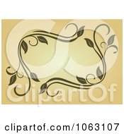 Clipart Vintage Ornate Frame 60 Royalty Free Vector Illustration