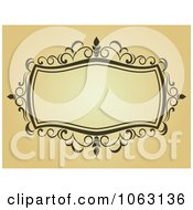 Poster, Art Print Of Ornate Vintage Frame 3