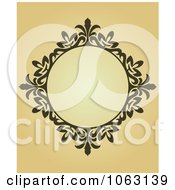 Poster, Art Print Of Vintage Ornate Frame 80