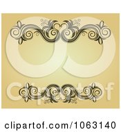 Clipart Vintage Ornate Frame 10 Royalty Free Vector Illustration