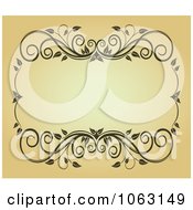 Poster, Art Print Of Vintage Ornate Frame 2